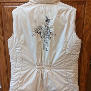 Cowgirl Tuff reversible vest